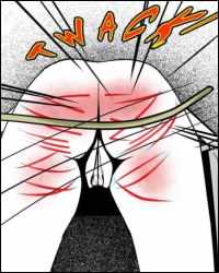 Pain comics: SM cartoons and cruel porn comics