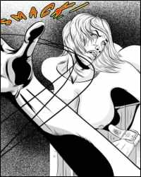 Pain comics: SM cartoons and cruel porn comics