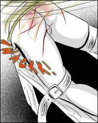 Pain comics: BDSM art in full colors