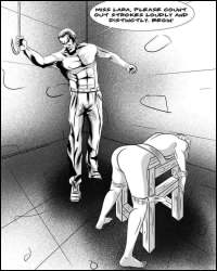 Pain comics: BDSM art in full colors