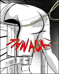 Pain comics: BDSM art in full colors