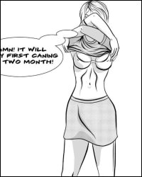 Pain comics: BDSM art in full colors