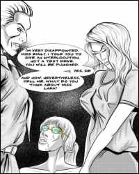 Pain comics: BDSM art in full colors