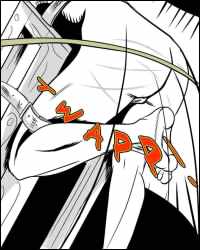 Pain comics: BDSM art in full colors