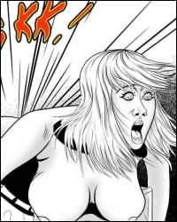 Pain comics: BDSM art in full colors