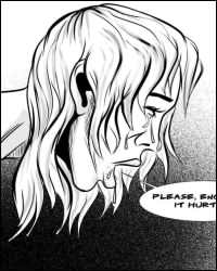 Pain comics: BDSM art in full colors