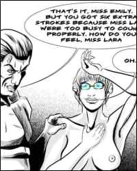 Pain comics: BDSM art in full colors