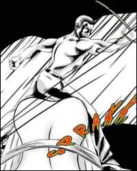 Pain comics: SM cartoons and cruel porn comics