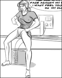 Pain comics: BDSM art in full colors