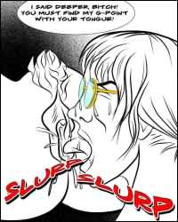 Pain comics: BDSM art in full colors