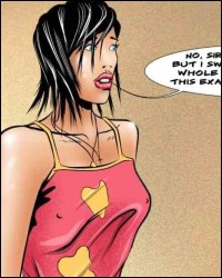 Pain comics: BDSM art in full colors