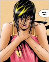 Pain comics: BDSM art in full colors