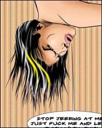Pain comics: BDSM art in full colors