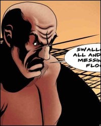 Pain comics: BDSM art in full colors