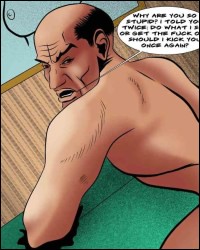 Pain comics: BDSM art in full colors