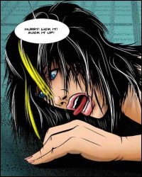 Pain comics: BDSM art in full colors