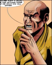 Pain comics: BDSM art in full colors