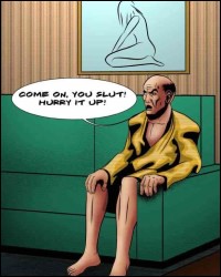 Pain comics: BDSM art in full colors