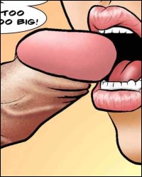 Pain comics: BDSM art in full colors