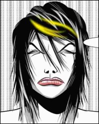 Pain comics: BDSM art in full colors