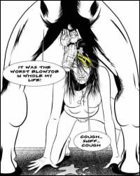 Pain comics: BDSM art in full colors