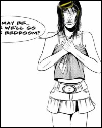 Pain comics: BDSM art in full colors