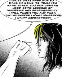 Pain comics: BDSM art in full colors