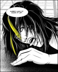 Pain comics: BDSM art in full colors