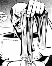 Pain comics: BDSM art in full colors