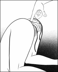 Pain comics: BDSM art in full colors