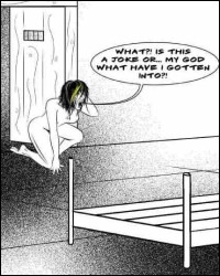 Pain comics: BDSM art in full colors