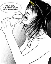 Pain comics: BDSM art in full colors