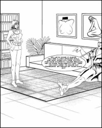 Pain comics: BDSM art in full colors