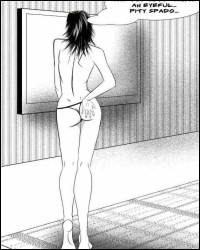 Pain comics: BDSM art in full colors