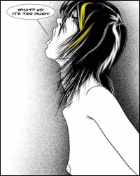 Pain comics: BDSM art in full colors