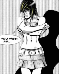 Pain comics: BDSM art in full colors