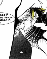 Pain comics: BDSM art in full colors