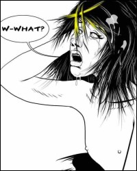 Pain comics: BDSM art in full colors