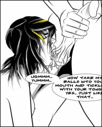 Pain comics: BDSM art in full colors