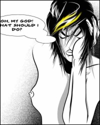 Pain comics: BDSM art in full colors