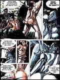 Pain Comics: all kinds of BDSM art