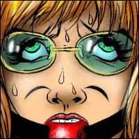 Free samples from BDSM comics `A New Secretary`, ep 2