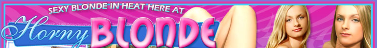Horny Blonde