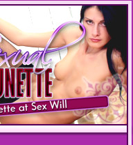 Sexual Brunette