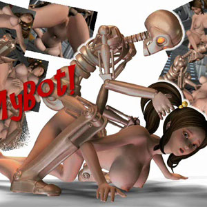 3D Hentai Video: My Bot X