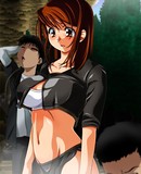 pregnant anime
