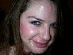 blow-jobs and facial home porn photos