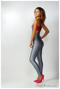 girls in spandex