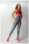 shiny leotards