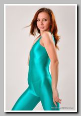 shiny clothes